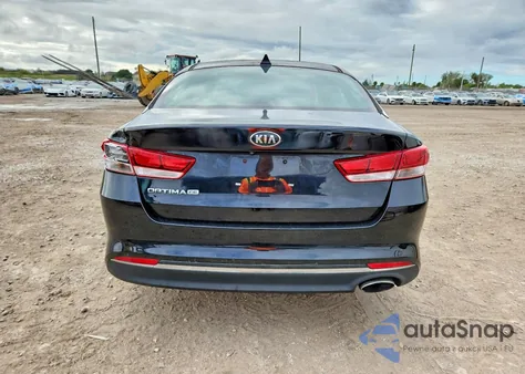 2016 Kia Optima Lx z USA, uszkodzony, nr VIN 5XXGT4L39GG117491